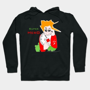 super hero Hoodie